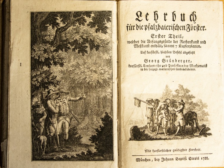 Lehrbuch f&uuml;r die pfalzbayerischen F&ouml;rster