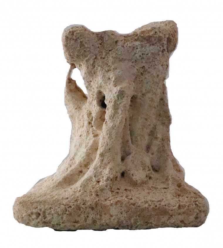 Fragment einer r&ouml;mischen. Statue, wahrscheinlich Merkur